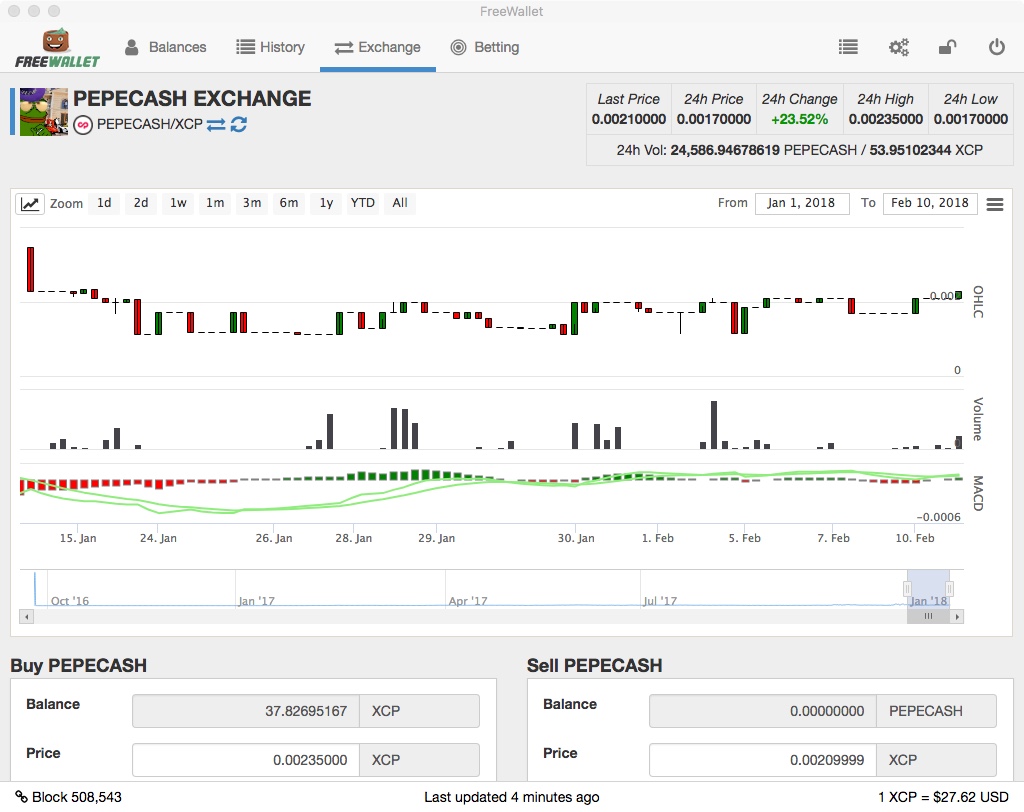 Freewallet desktop exchange