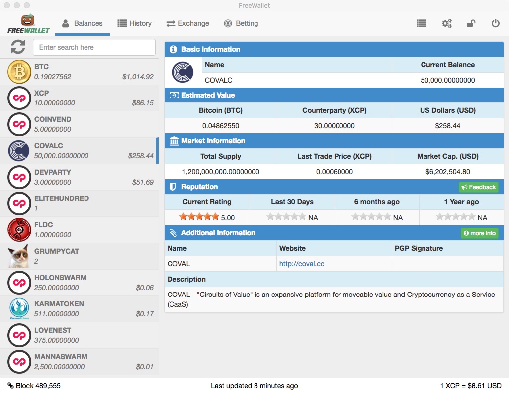 RVN vs XCP report (comparison of counterparty vs ravencoin)